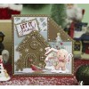 knipvel-3D-Yvonne Creations - Christmas Scenery - Gingerbread - CD12009 - Afbeelding 2