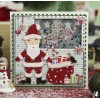 knipvel-3D-Yvonne Creations - Christmas Scenery - Small Elements A - CD12013 - Afbeelding 4
