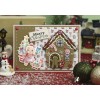 knipvel-3D-Yvonne Creations - Christmas Scenery - Mini - CD12015 - Afbeelding 3