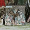 knipvel-3D Cutting Sheets - Amy Design - Enchanting Christmas - Village- CD12193 - Afbeelding 2