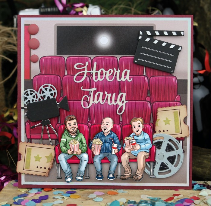 knipvel-3D-Yvonne Creations - Big Guys - Back in Time - Movie - CD11807 - Afbeelding 4