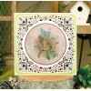 knipvel-3D-Jeanine's Art - Vintage Birds - Mini - CD12016 - Afbeelding 3
