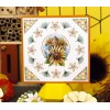 knipvel-3D-Yvonne Creations - Bee Honey - Hive - CD11935 - Afbeelding 2