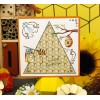 knipvel-3D-Yvonne Creations - Bee Honey - Mini - CD12021 - Afbeelding 2