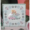 knipvel-3D-Yvonne Creations - Back to the fifties - Drive-In - CD12048 - Afbeelding 4