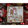 knipvel-3D-Yvonne Creations - A Gift for Christmas - Christmas Cake - CD11852 - Afbeelding 2
