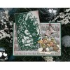 knipvel-3D-Yvonne Creations - A Gift for Christmas - Snowfun - CD11853 - Afbeelding 2