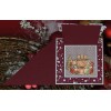 knipvel-3D-Yvonne Creations - A Gift for Christmas - Fireplace - CD11854 - Afbeelding 2