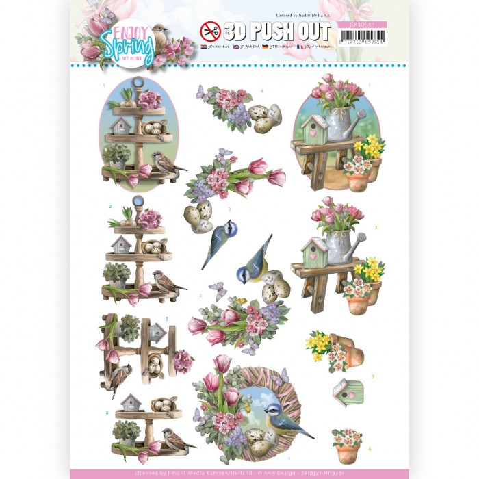 knipvel-Amy-Design-Spring Decorations -CD11655