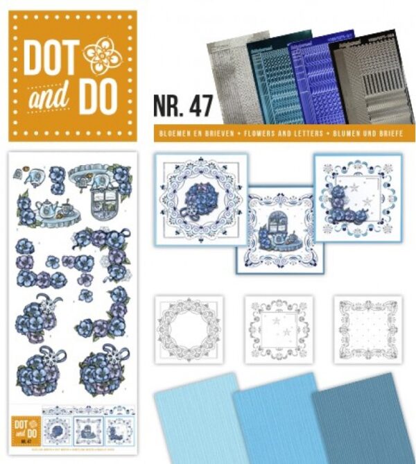 Dot and Do Nr. 47 Playful winter