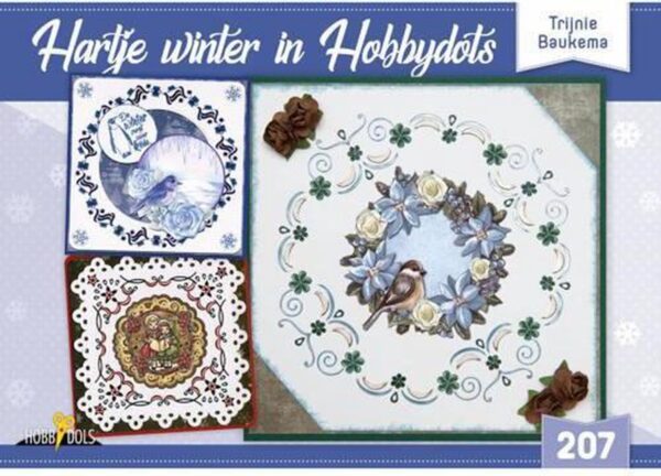 Hobbydols Nr. 207 Hartje Winter in Hobbydots