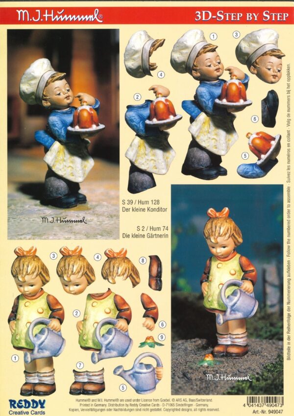 knipvel-3D- M.J. Hummel - 949047