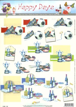 knipvel-3D- Doe Maar - 11053-152