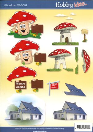 knipvel - Hobby Idee.. - HI-0007