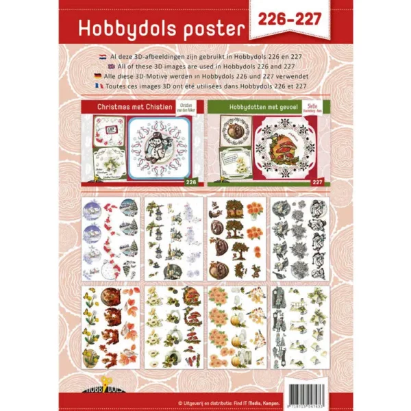 Hobbydols Poster Nr. 226-227