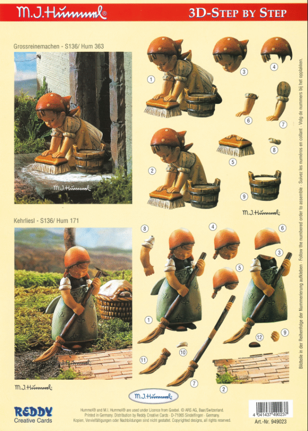 knipvel-3D- M.J. Hummel - 949023