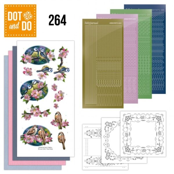 Dot and Do Nr. 264 Blue birds