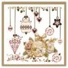 Dot and Do Nr. 270 Frosted gold christmas - Afbeelding 4