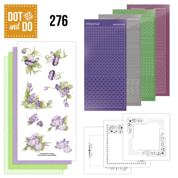 Dot and Do Nr. 276 Purple blossom
