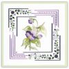 Dot and Do Nr. 276 Purple blossom - Afbeelding 2