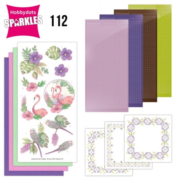 Hobbydots Sparkles Nr. 112 In The Tropics