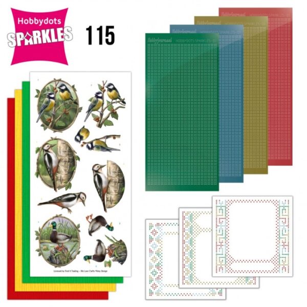 Hobbydots Sparkles Nr. 115 Forest Animals