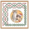 Hobbydots Sparkles Nr. 122 Christmas Pets - Afbeelding 2