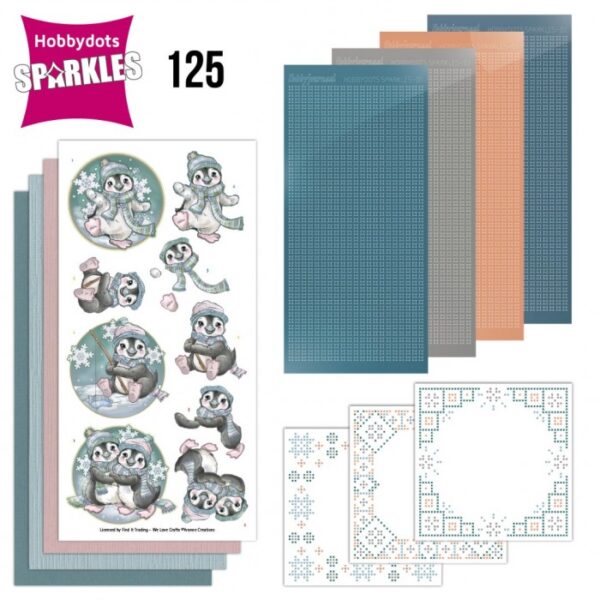 Hobbydots Sparkles Nr. 125 Winter Time