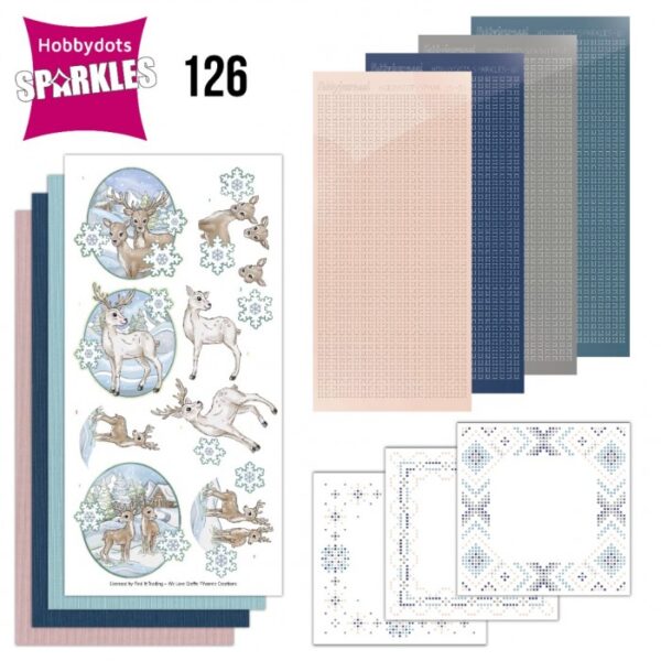Hobbydots Sparkles Nr. 126 Deer