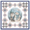 Hobbydots Sparkles Nr. 127 Winter Gnomes - Afbeelding 3