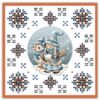 Hobbydots Sparkles Nr. 127 Winter Gnomes - Afbeelding 2