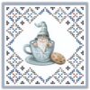 Hobbydots Sparkles Nr. 127 Winter Gnomes - Afbeelding 4