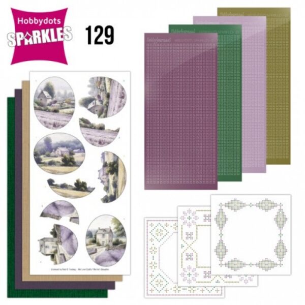 Hobbydots Sparkles Nr. 129 Lavender