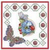 Hobbydots Sparkles Nr. 130 Ladybug and Butterfly - Afbeelding 4