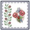 Hobbydots Sparkles Nr. 130 Ladybug and Butterfly - Afbeelding 3