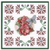 Hobbydots Sparkles Nr. 130 Ladybug and Butterfly - Afbeelding 2