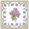 Hobbydots Sparkles Nr. 131 Pink Rose - Afbeelding 3