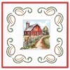 Stitch and Do Nr. 238 Farm friends - Afbeelding 4