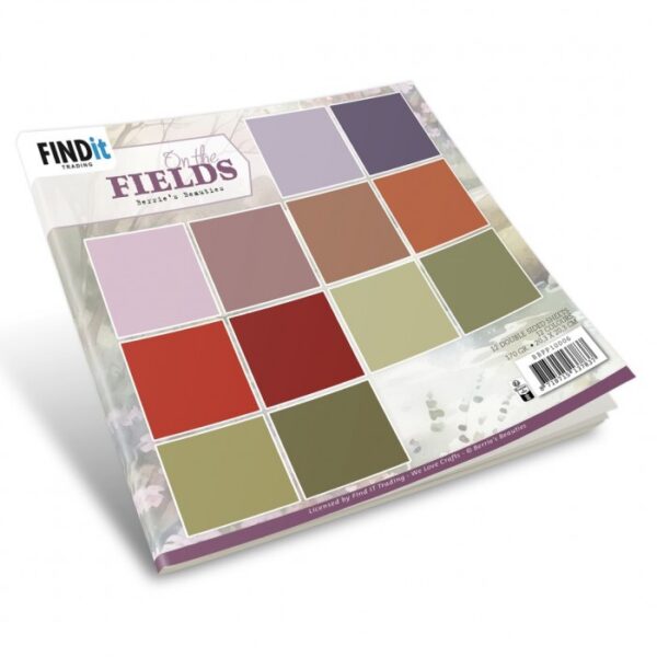 Berrie's Beauties Paperpack: On The Fields (12 vellen)