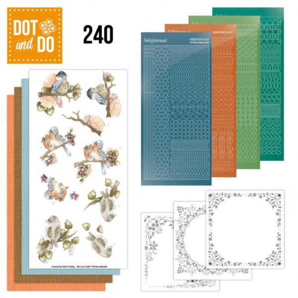 Dot and Do Nr. 240 Birds and berries