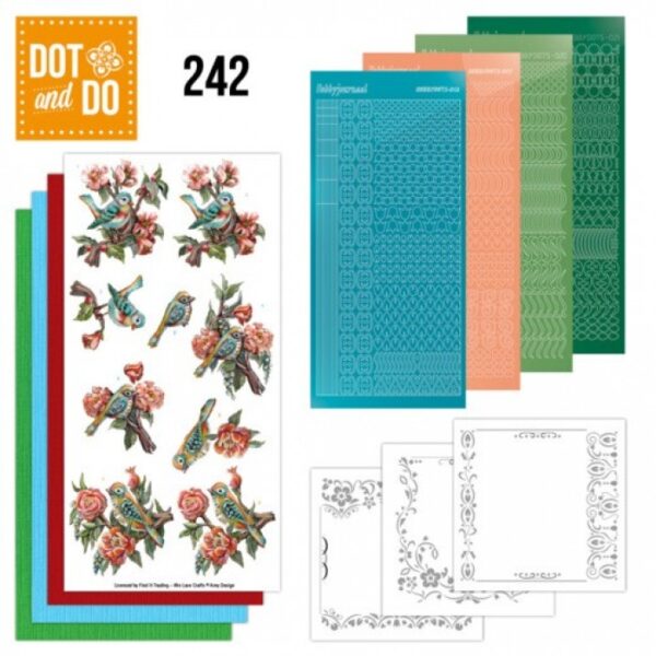 Dot and Do Nr. 242 Botanical garden