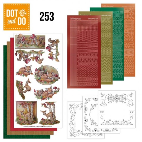 Dot and Do Nr. 253 Awesome autumn