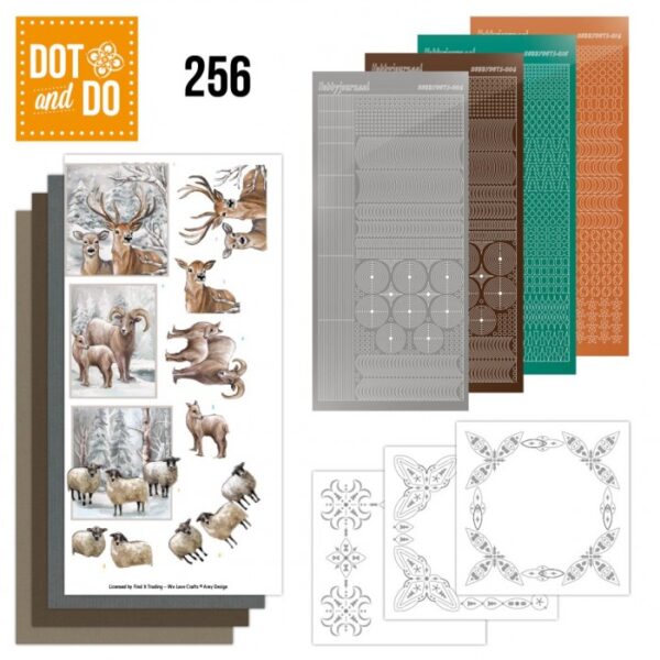 Dot and Do Nr. 256 Sturdy winter