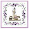 Dot and Do Nr. 271 Painted flowers - Afbeelding 3