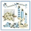 Dot and Do Nr. 272 White lilies - Afbeelding 2