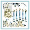 Dot and Do Nr. 272 White lilies - Afbeelding 3