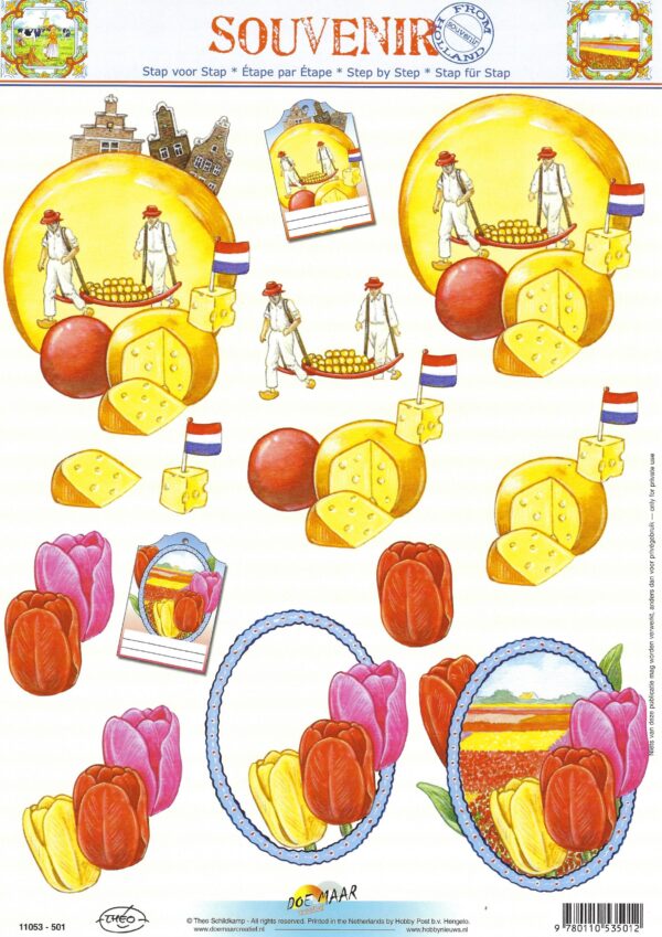 knipvel-3D- Doe Maar - 11053-501