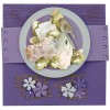 knipvel-3D- Precious Marieke -Purple Passion - Bird Paradise-CD11848 - Afbeelding 2