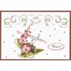 knipvel-3D- Precious Marieke -Purple Passion - Bird Paradise-CD11848 - Afbeelding 3