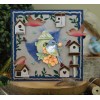 knipvel-3D-Jeanine’s Art -Stone Birdhouse-CD11930 - Afbeelding 3